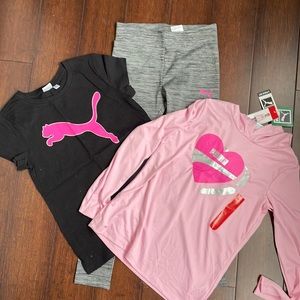 Girls Puma Set